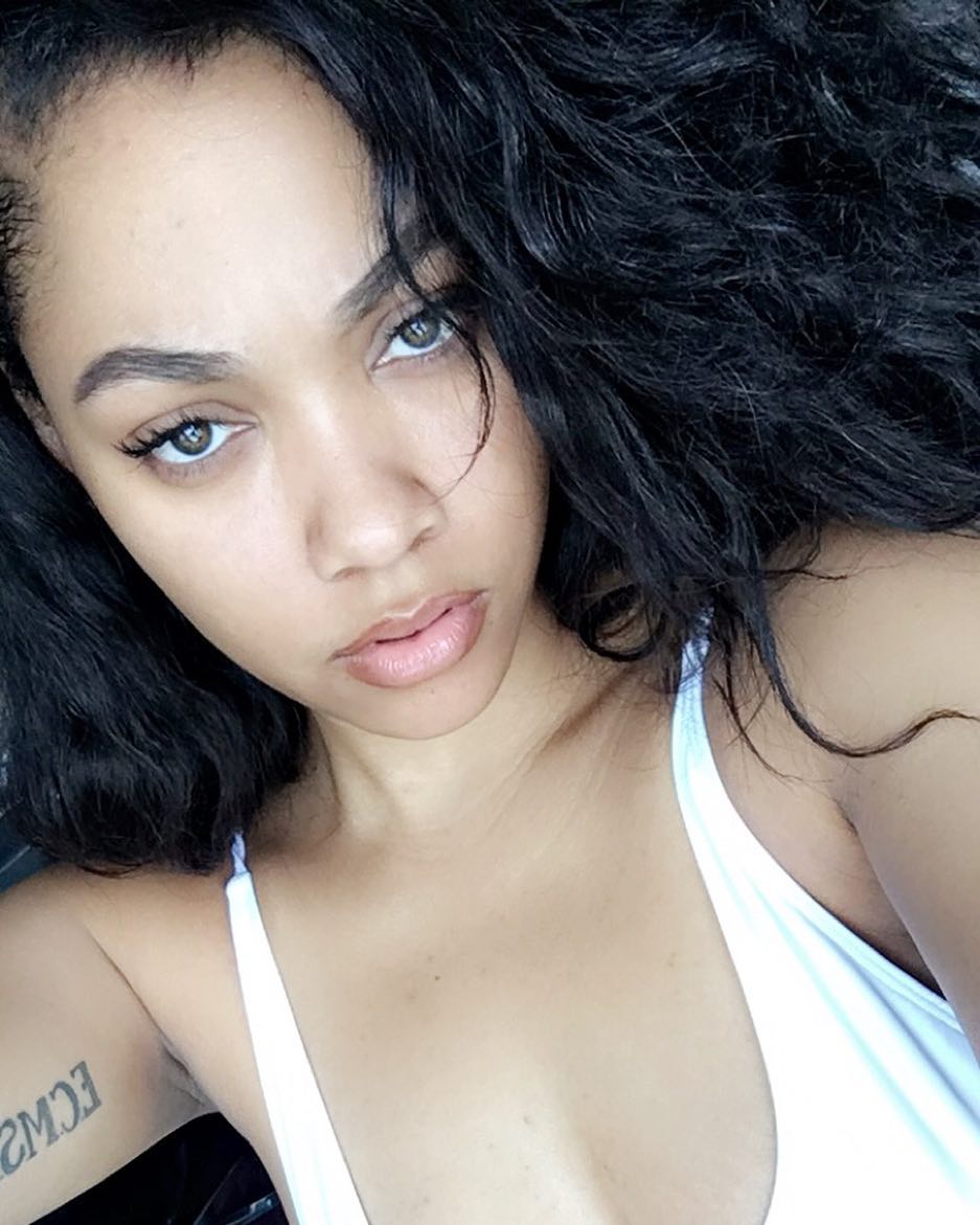 10 Foto Bria, putri Eddie Murphy yang kini menjelma jadi model seksi