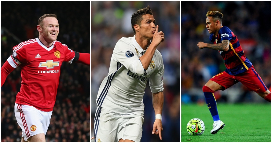 7 Bintang sepak bola dunia ini lahir dari keluarga miskin