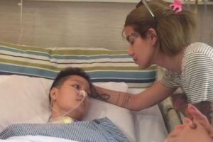 Begini kondisi Vanesha, sahabat Sheila Marcia setelah sadar dari koma