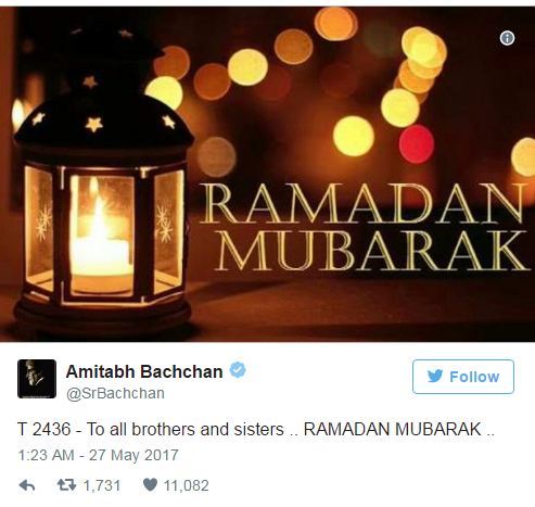 5 Aktor top Bollywood ini ucapkan selamat Ramadan, makin salut
