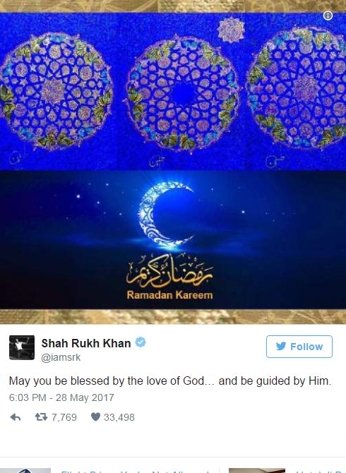 5 Aktor top Bollywood ini ucapkan selamat Ramadan, makin salut