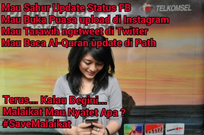 8 Meme 'pamer ibadah di medsos' ini lucu tapi juga nyindir, mak jleb