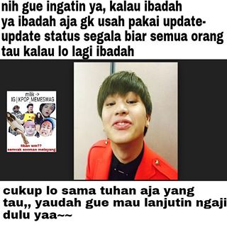 8 Meme 'pamer ibadah di medsos' ini lucu tapi juga nyindir, mak jleb