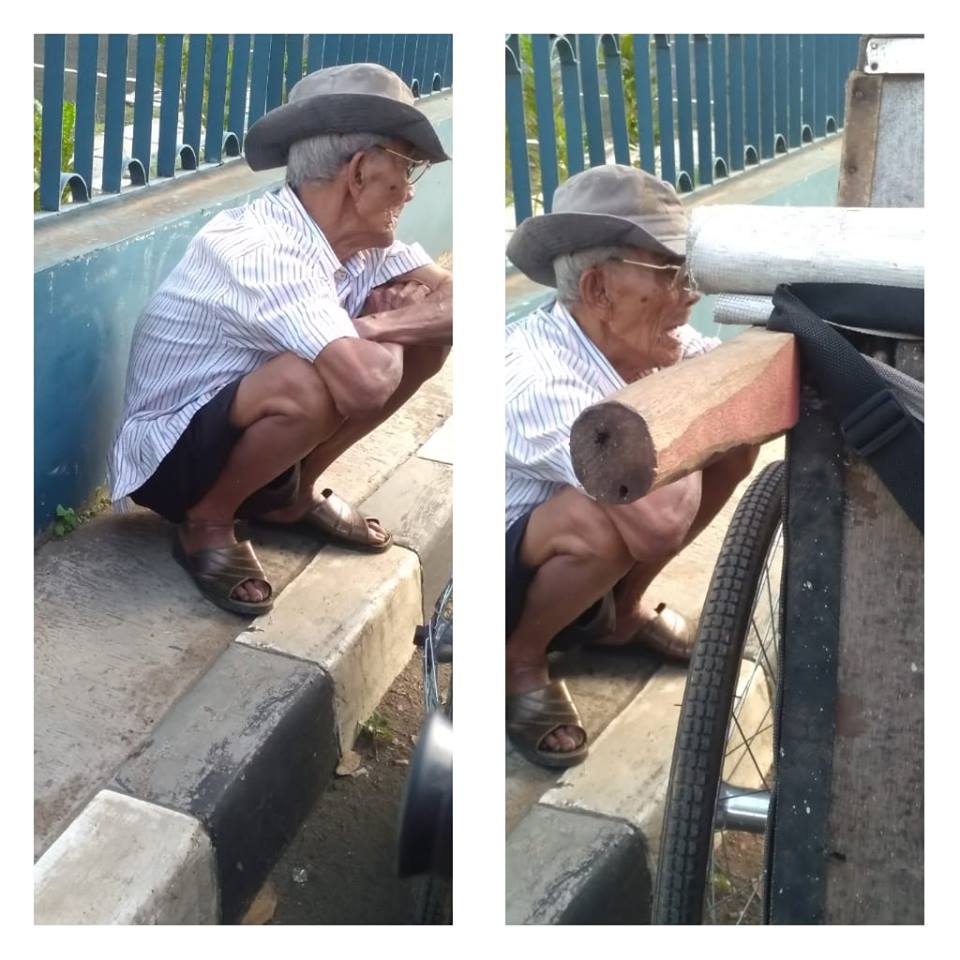 Kisah kakek renta penjual abu gosok di Jakarta ini bikin terenyuh