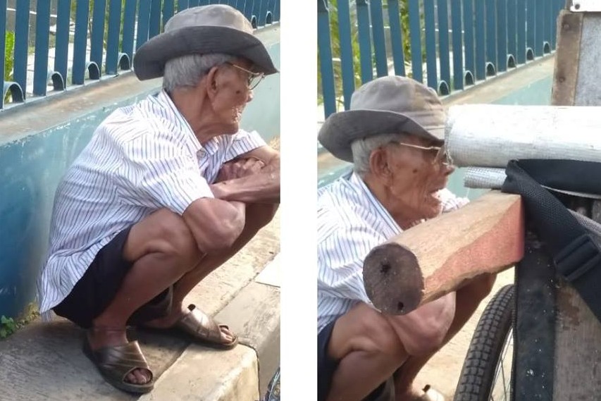 Kisah kakek renta penjual abu gosok di Jakarta ini bikin terenyuh