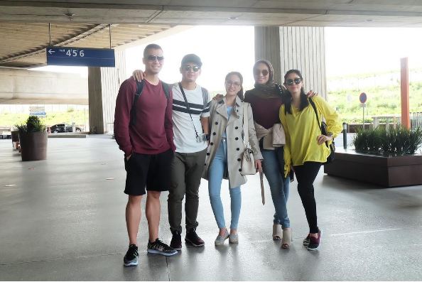 11 Potret keseruan proses syuting Eiffel I'm In Love 2, nostalgia nih!