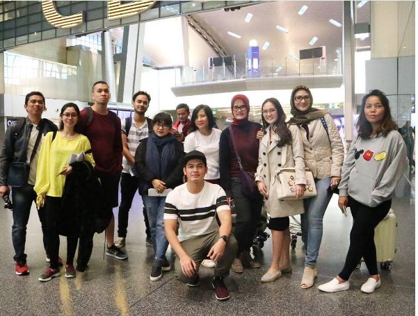 11 Potret keseruan proses syuting Eiffel I'm In Love 2, nostalgia nih!