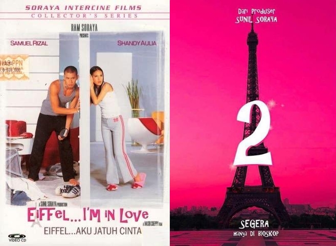 11 Potret keseruan proses syuting Eiffel I'm In Love 2, nostalgia nih!