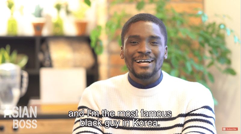 Ungkap rasisme, cowok berkulit hitam ini malah jadi artis di Korea