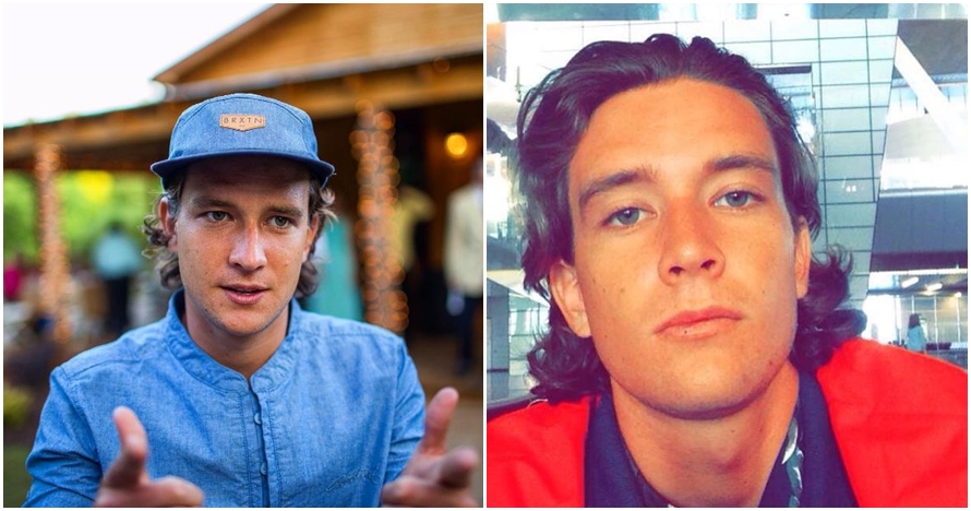 Lucu banget, bule ganteng ini fasih berbicara & nyanyi bahasa Papua