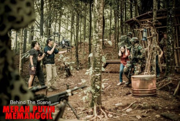 5 Fakta 'Merah Putih Memanggil', film keren karya purnawirawan TNI AD