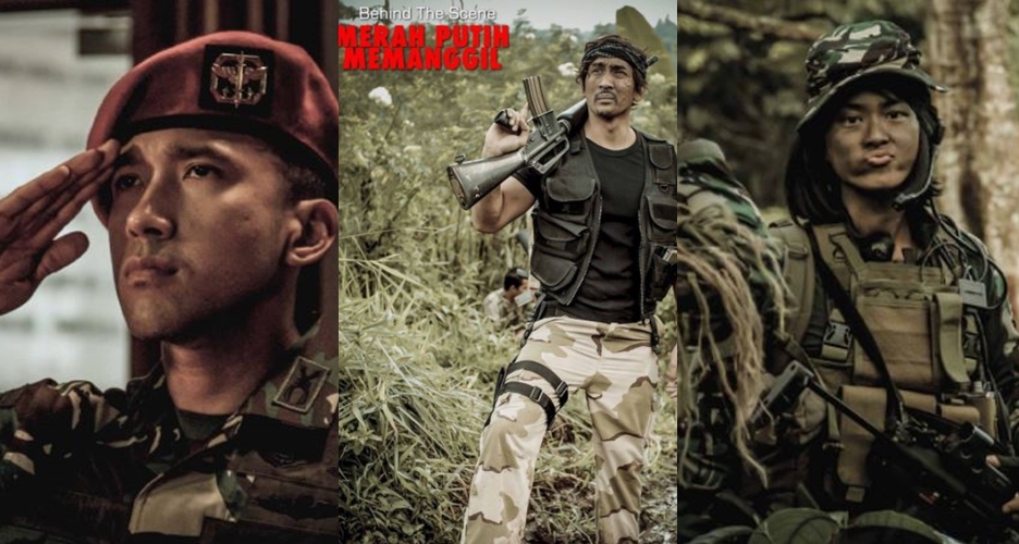 5 Fakta 'Merah Putih Memanggil', film keren karya purnawirawan TNI AD