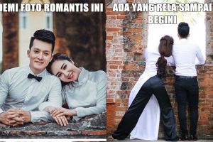 Kamu tak akan sangka kondisi asli di balik 15 foto dramatis ini