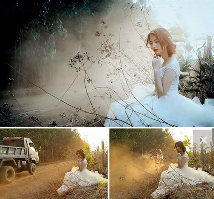 Kamu tak akan sangka kondisi asli di balik 15 foto dramatis ini