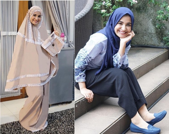 Demi ibadah dan keluarga, 6 seleb cantik berikut kurangi job Ramadan