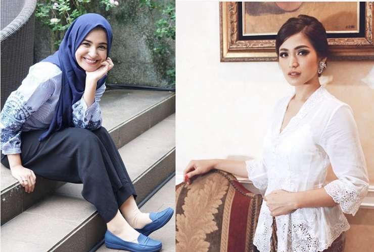 Demi ibadah dan keluarga, 6 seleb cantik berikut kurangi job Ramadan