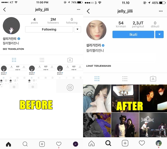 Kejutkan fans, 5 idol K-Pop ini mendadak hapus fotonya di Instagram