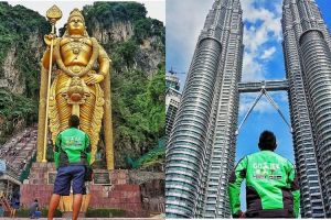Curhatan driver Gojek bisa liburan ke luar negeri ini bikin salut