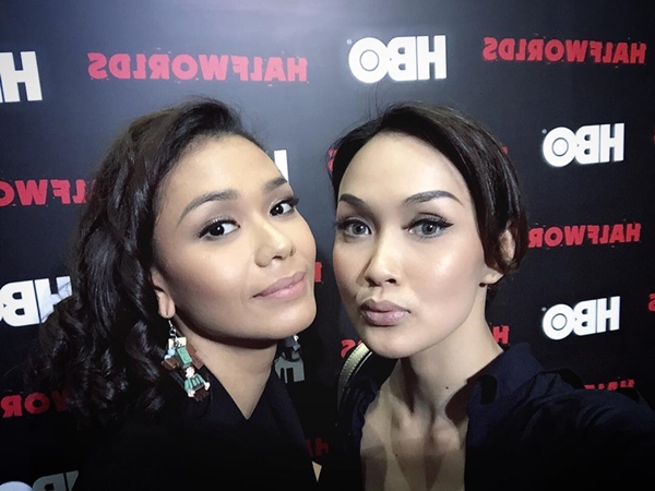 10 Foto kakak-adik Adinia Wirasti & Sara Wijayanto, kompak banget nih