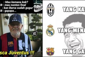 12 Meme kocak Juventus vs Real Madrid yang siap mengocok perutmu