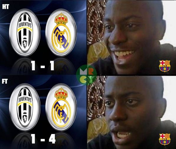12 Meme kocak Juventus vs Real Madrid yang siap mengocok perutmu