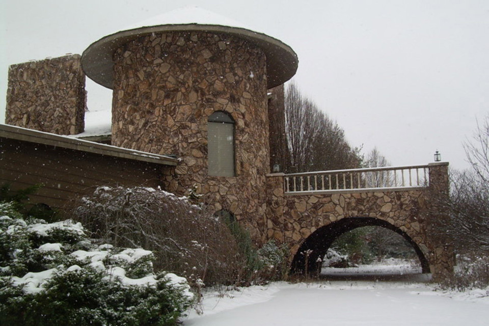 10 Foto kondisi rumah mewah Mike Tyson, kini tak berpenghuni dan seram