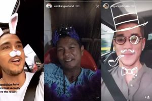 Potret saat 9 artis pakai filter Instagram, jadi lucu nggak ya?