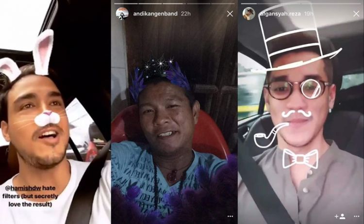 Lucu-lucuan ala stories yang lagi hits (foto: Brilio)