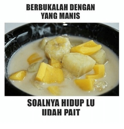 meme berbuka dengan yang manis 2017 © 2017 istimewa