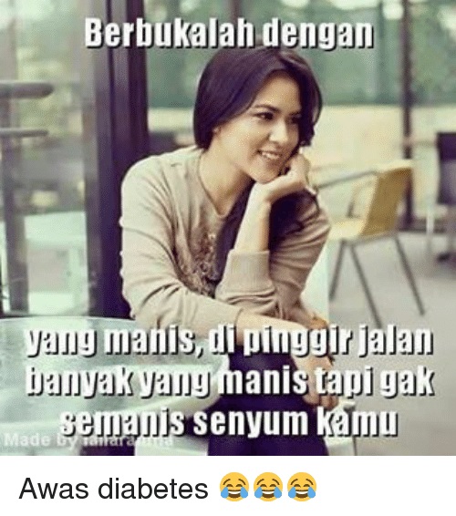12 Meme kocak 'berbuka dengan yang manis' ini bikin ketawa cekikikan