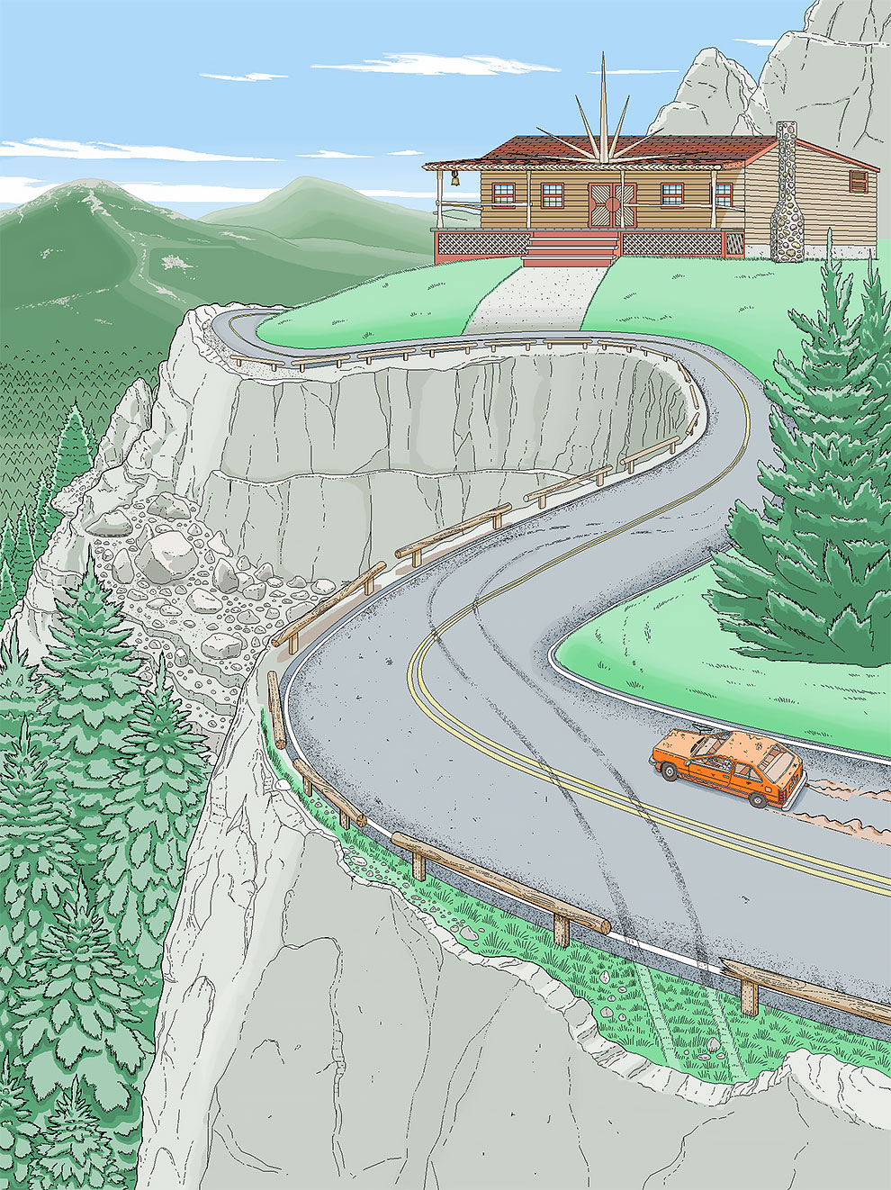 Tak disangka, 10 ilustrasi keren ini dibuat cuma pakai aplikasi Paint