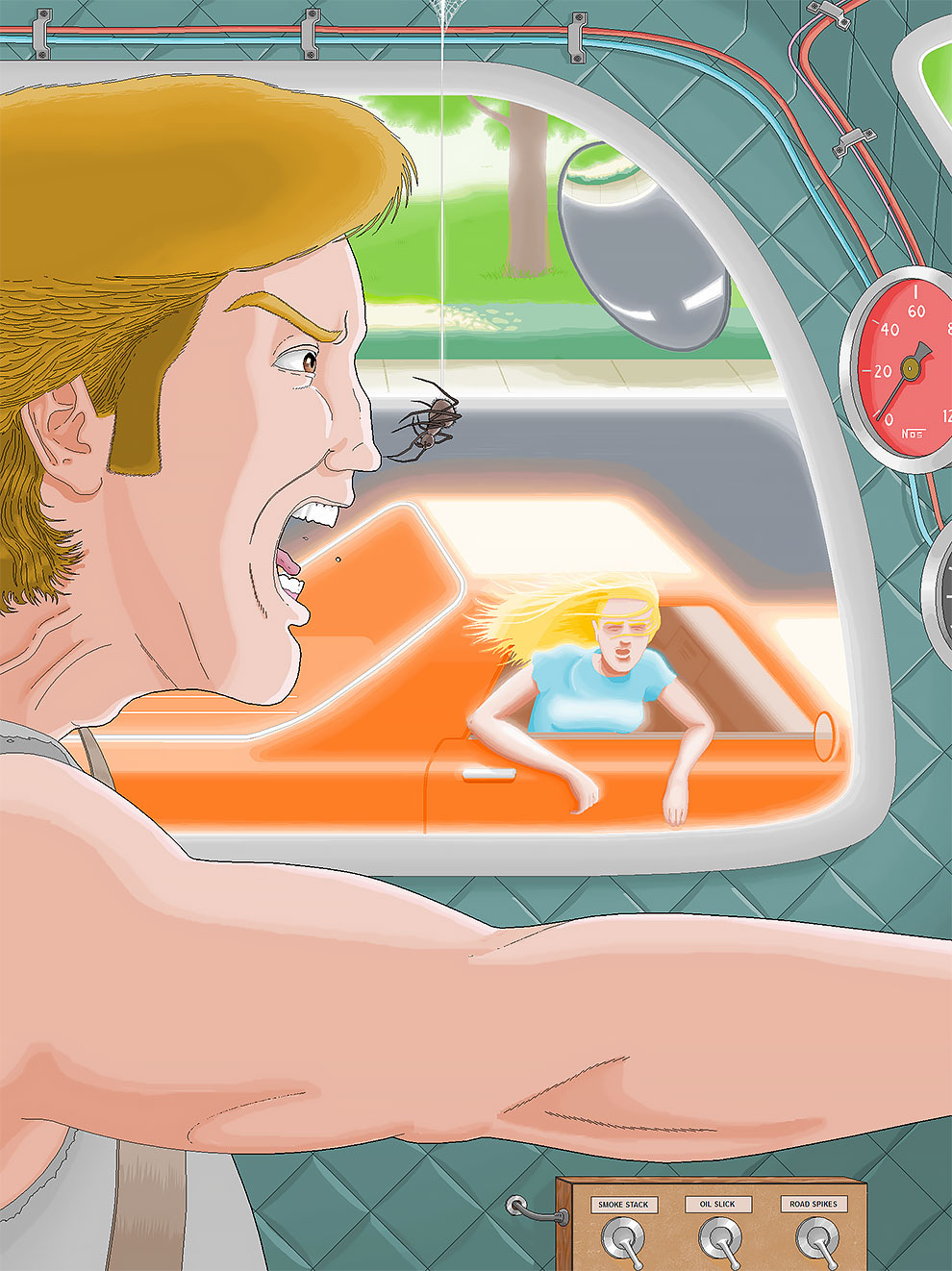 Tak disangka, 10 ilustrasi keren ini dibuat cuma pakai aplikasi Paint