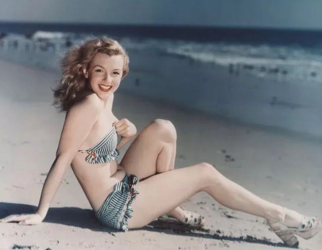 10 Foto langka Marilyn Monroe yang jarang dipublikasi