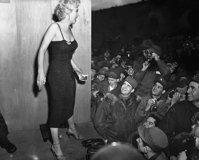 10 Foto langka Marilyn Monroe yang jarang dipublikasi