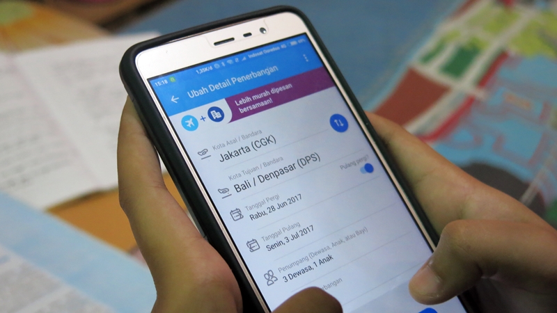 Kamu nggak mau repot booking saat liburan? Coba deh layanan ini
