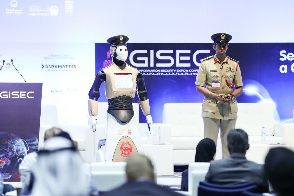Wah keren, polisi robocop ini siap perangi kejahatan di Dubai