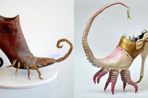 10 Desain sepatu ini uniknya kebangetan, ada yang mau pakai nggak ya?