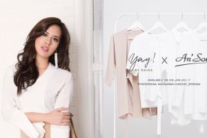 Raisa bikin clothing line, 'Yay!' jadi nama brand yang dipilihnya