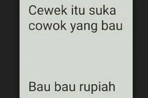 Chat cowok putus gara-gara jual motor sport ini sentil cewek matre