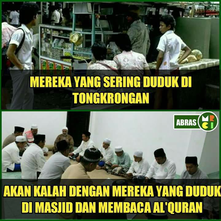 10 Meme kegiatan asyik di bulan puasa yang bikin ceria harimu
