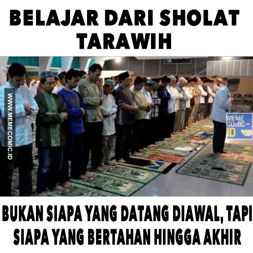 10 Meme kegiatan asyik di bulan puasa yang bikin ceria harimu