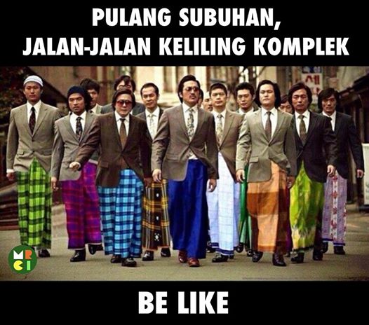 10 Meme kegiatan asyik di bulan puasa yang bikin ceria harimu