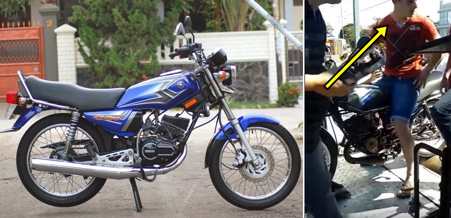 Gambar Motor Rx King Romantis