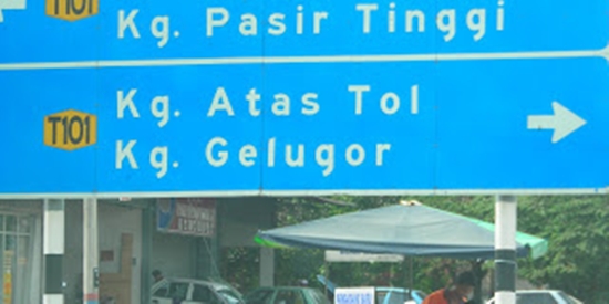 15 Nama desa dan jalan di Malaysia ini uniknya kebangetan