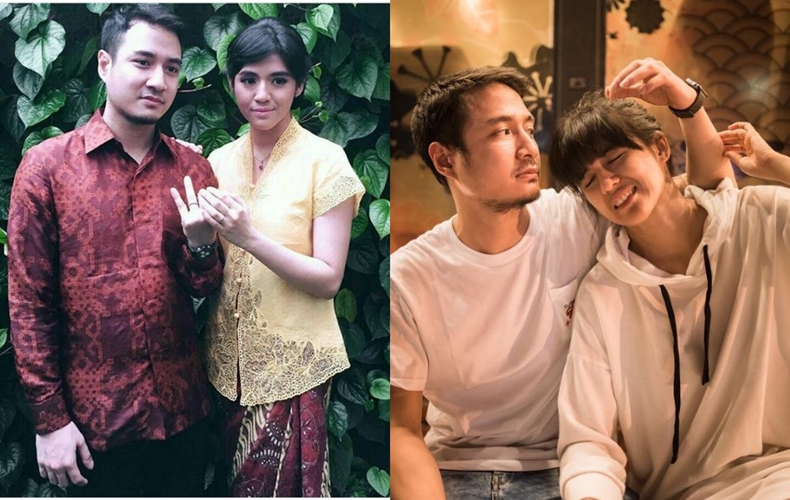 Para cowok patah hati lagi, DJ Una akhirnya resmi lamaran