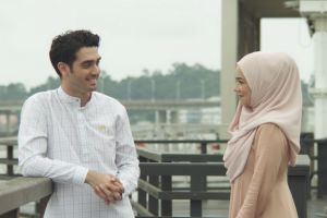10 Foto di balik layar film Malaysia-Indonesia, Bukan Cinta Malaikat