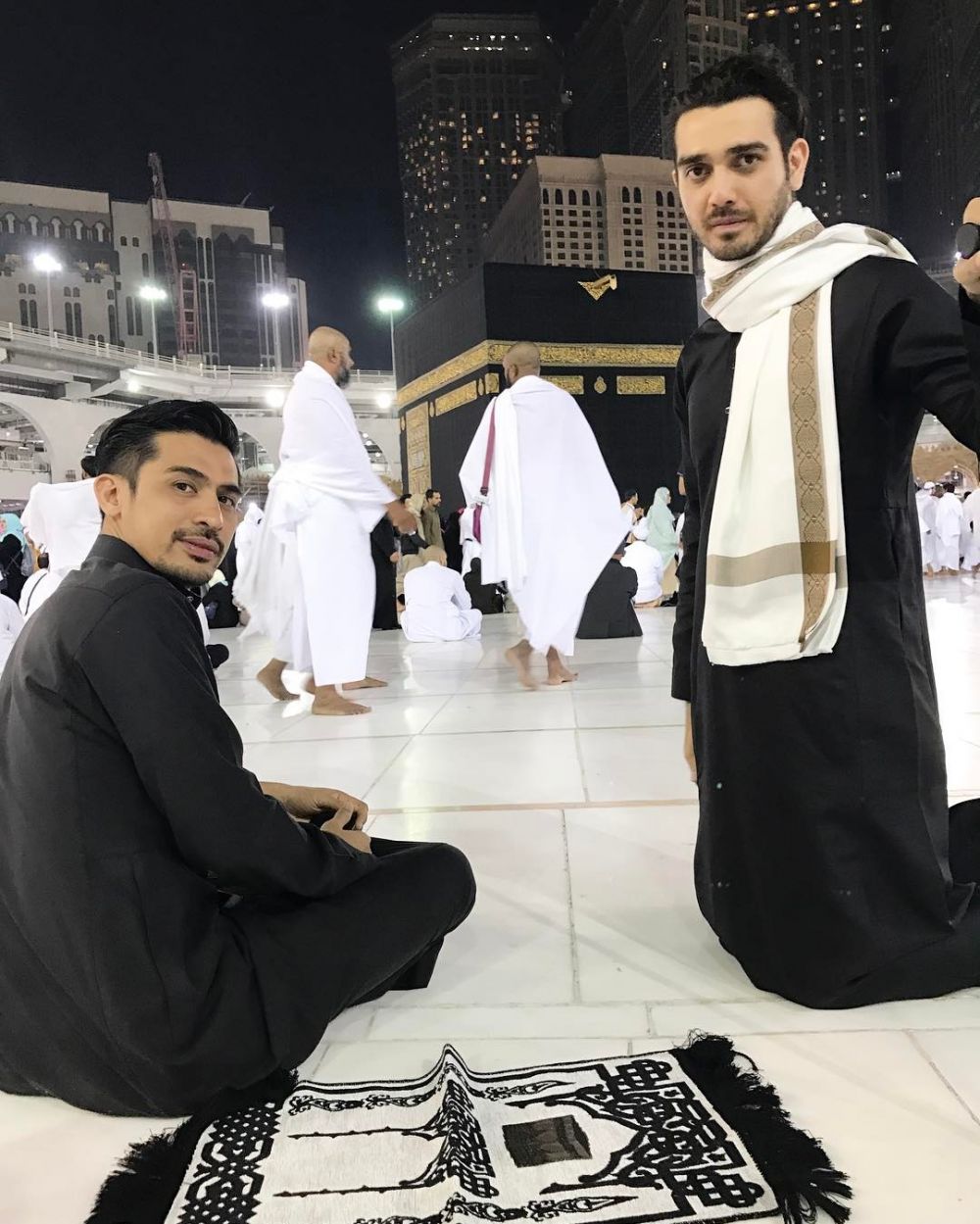 10 Foto di balik layar film Malaysia-Indonesia, Bukan Cinta Malaikat