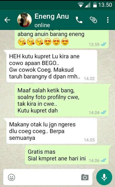 Obrolan salah paham ojek online & konsumen ini berakhir kocak