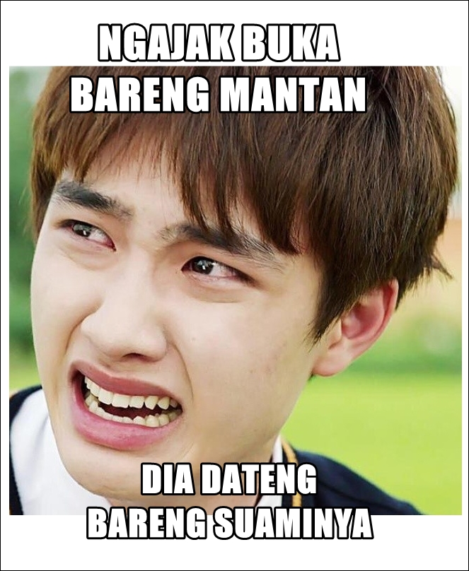 10 Meme K-Pop edisi buka puasa ini bikin tersenyum kecut