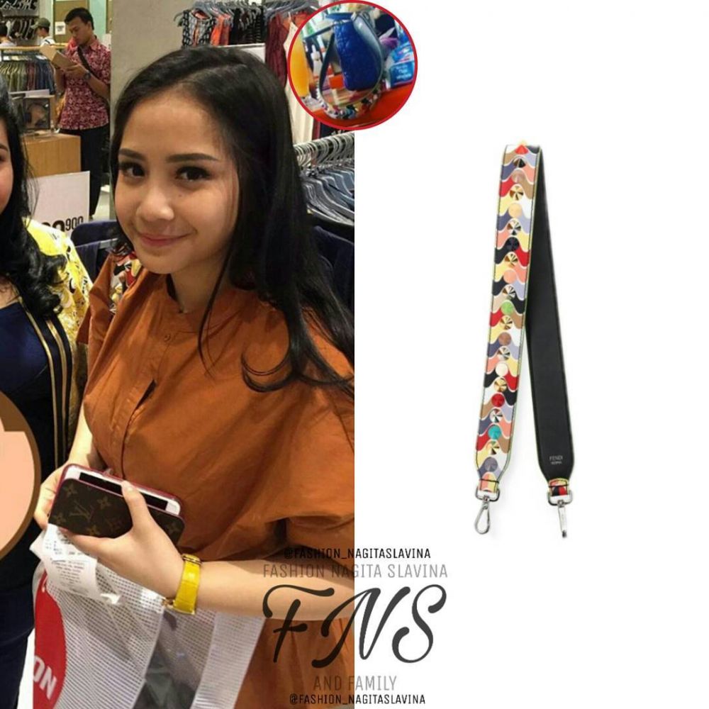 Tak hanya dress, 11 aksesori koleksi Nagita Slavina harganya fantastis